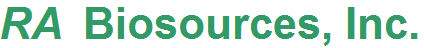 RA Biosources Logo